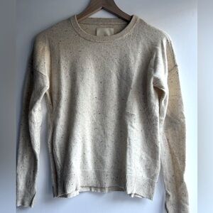 Zadig&voltaire cram melange cashmere sweater size S
